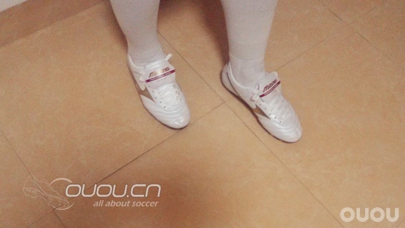 提前收到的生日礼物– 美津浓 MORELIA