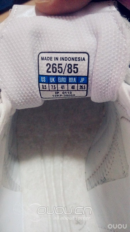 提前收到的生日礼物– 美津浓 MORELIA