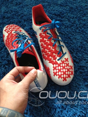 晒下刚到的PEDATOR LZ 2