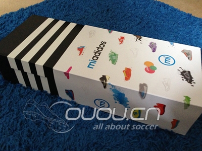 晒下刚到的PEDATOR LZ 2