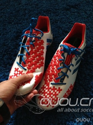 晒下刚到的PEDATOR LZ 2