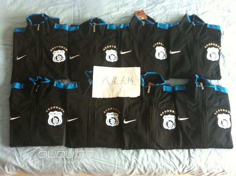 八星实德 永远的大连队 不市售的好装备 可谓大杀器