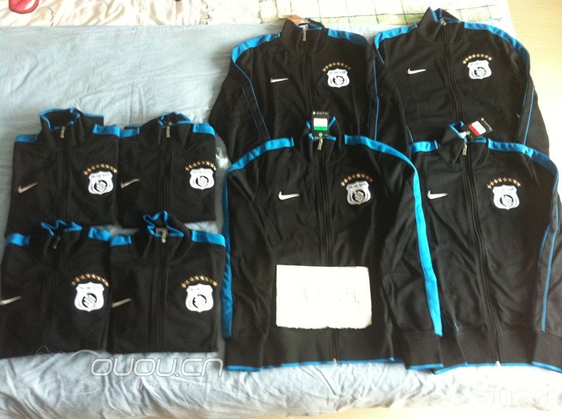 八星实德 永远的大连队 不市售的好装备 可谓大杀器