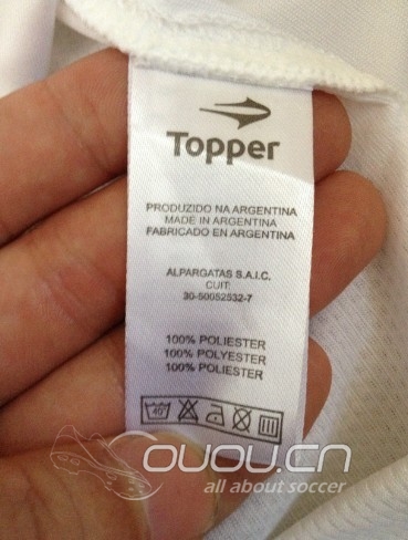 发张2013解放者杯老男孩客场11号马西罗德里格斯落场球衣!