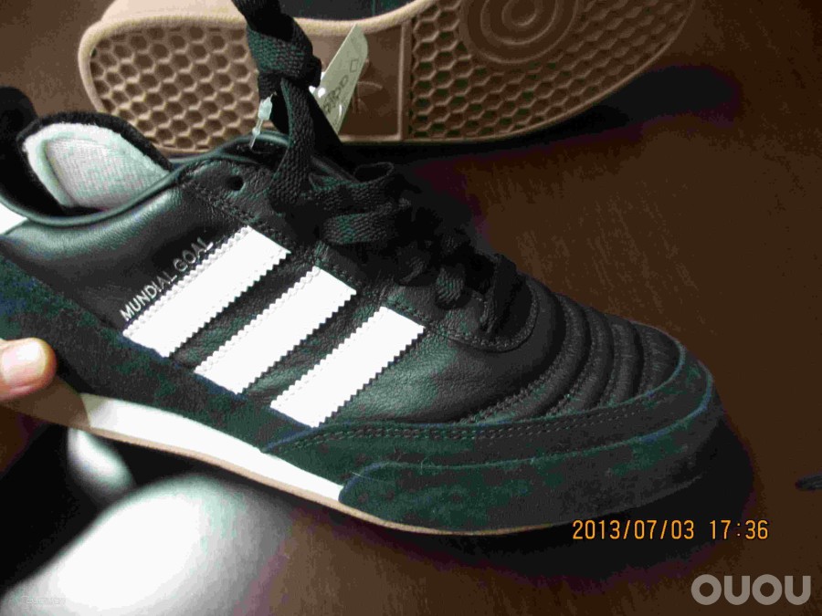 麻烦帮助鉴定一下刚收的copa indoor 真假!多谢先