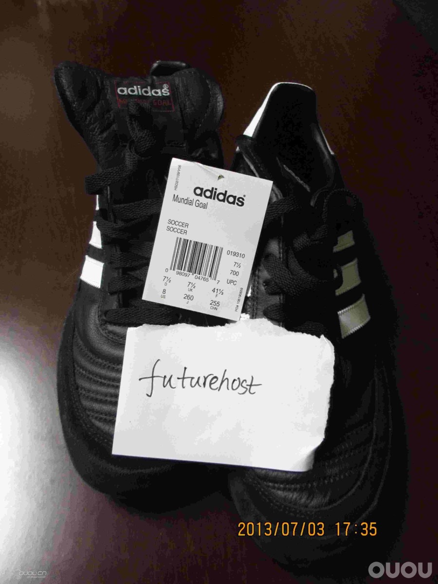 麻烦帮助鉴定一下刚收的copa indoor 真假!多谢先