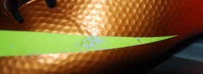 关于刺客九 落日橙掉漆?