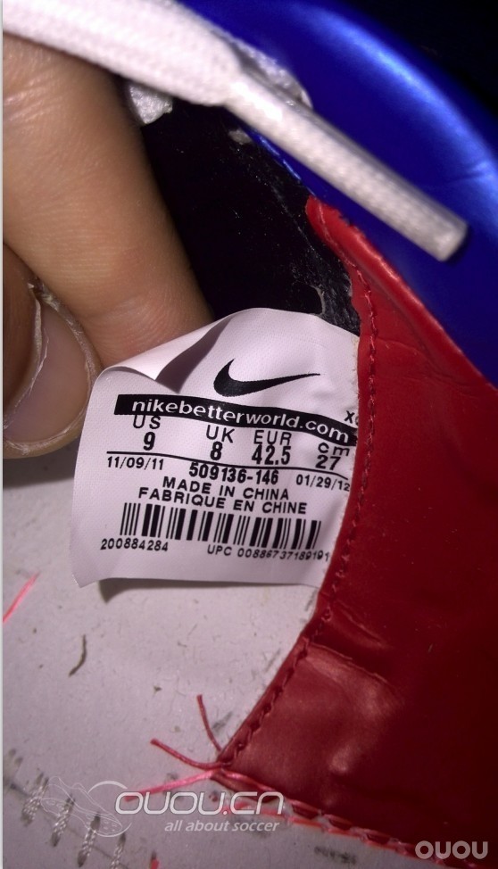 求鉴定!新入手MV8顶级FG