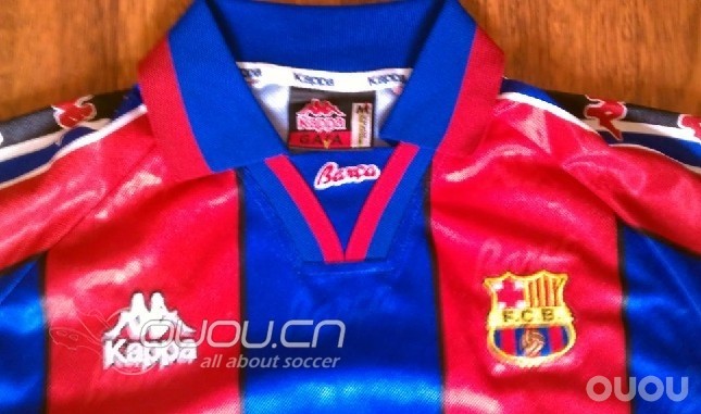 求购9697BARCELONA巴萨 巴塞罗那球衣