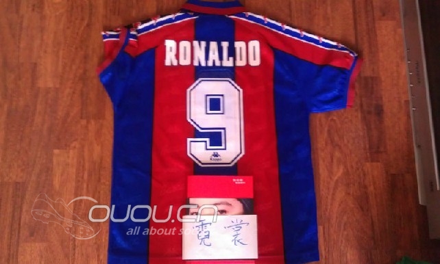 求购9697BARCELONA巴萨 巴塞罗那球衣