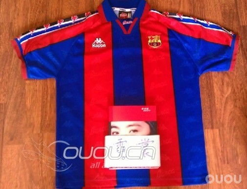 求购9697BARCELONA巴萨 巴塞罗那球衣