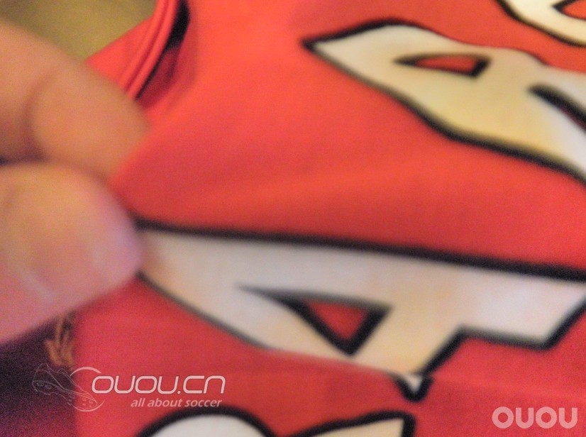 快脱落的字母 搞定啦~