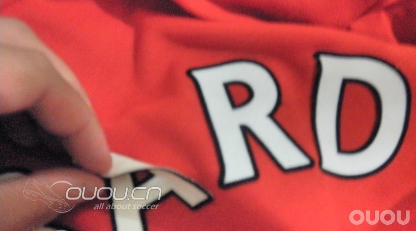 快脱落的字母 搞定啦~