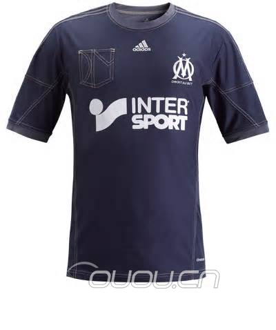 奇芭!牛仔布球衣