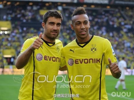 多特蒙德新球衣发布