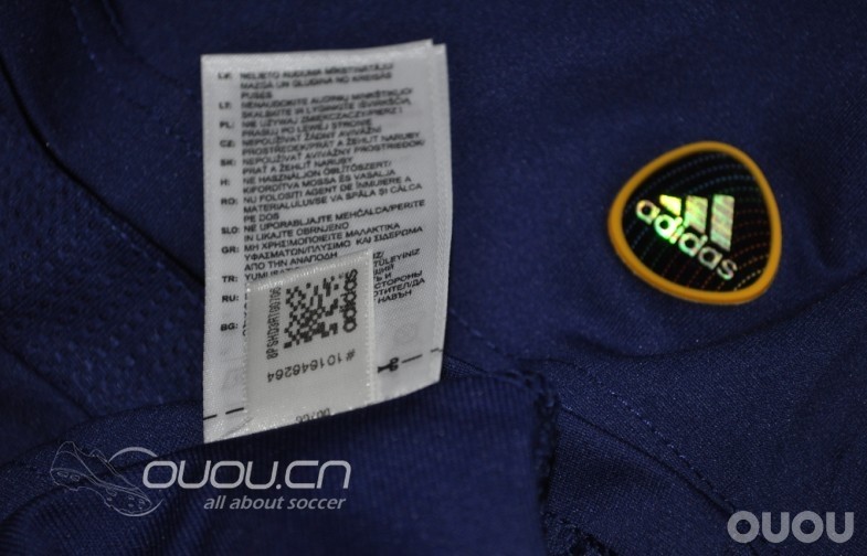求鉴定法国队2010世界杯版主场球衣