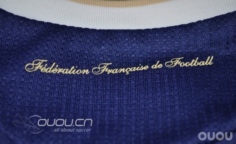 求鉴定法国队2010世界杯版主场球衣