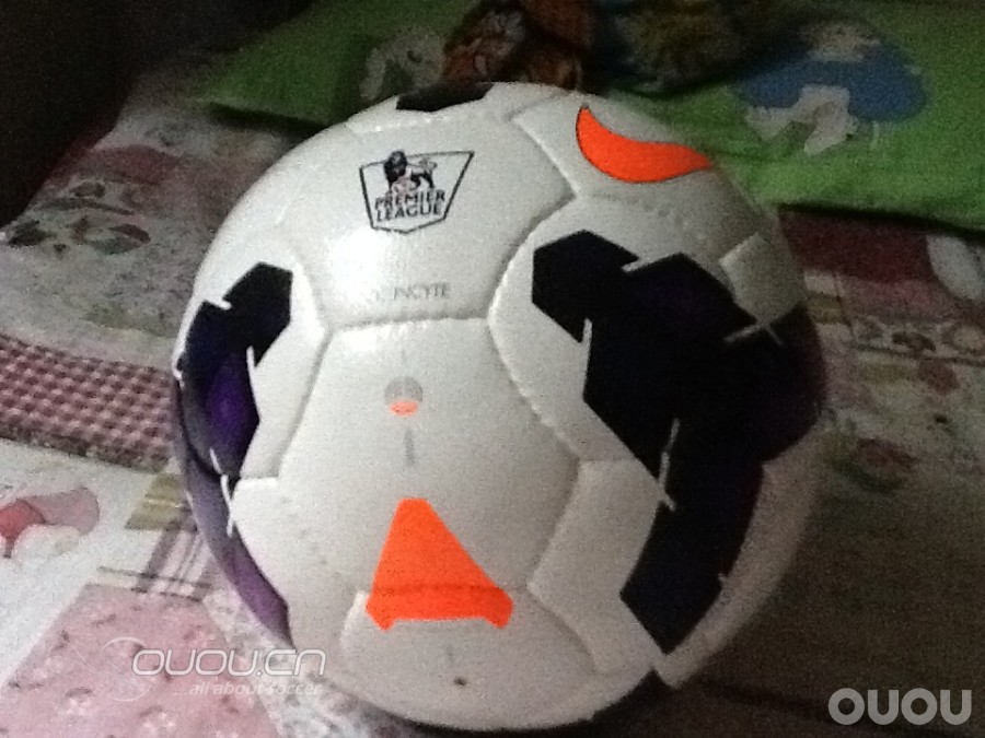 实物,1314赛季英超用球