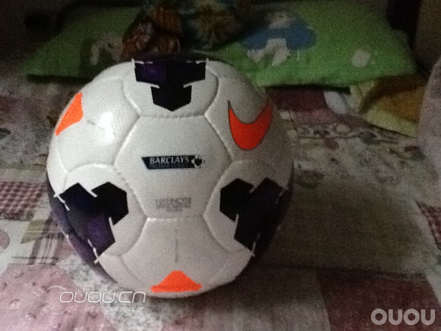 实物,1314赛季英超用球