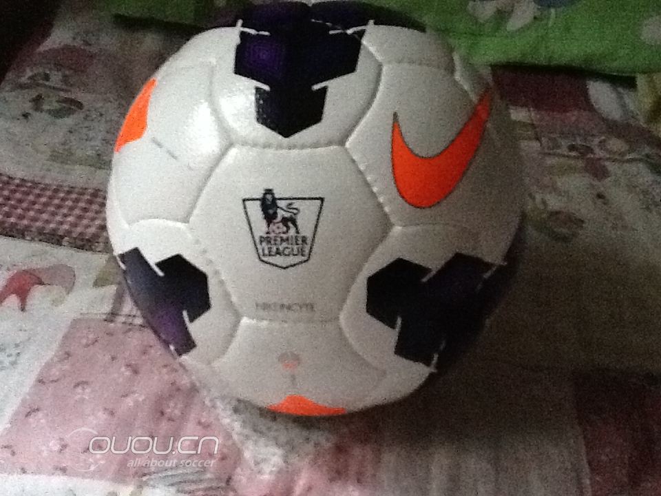 实物,1314赛季英超用球