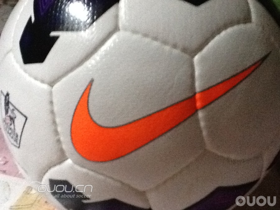 实物,1314赛季英超用球