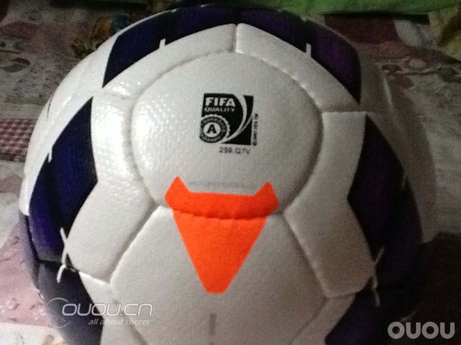 实物,1314赛季英超用球