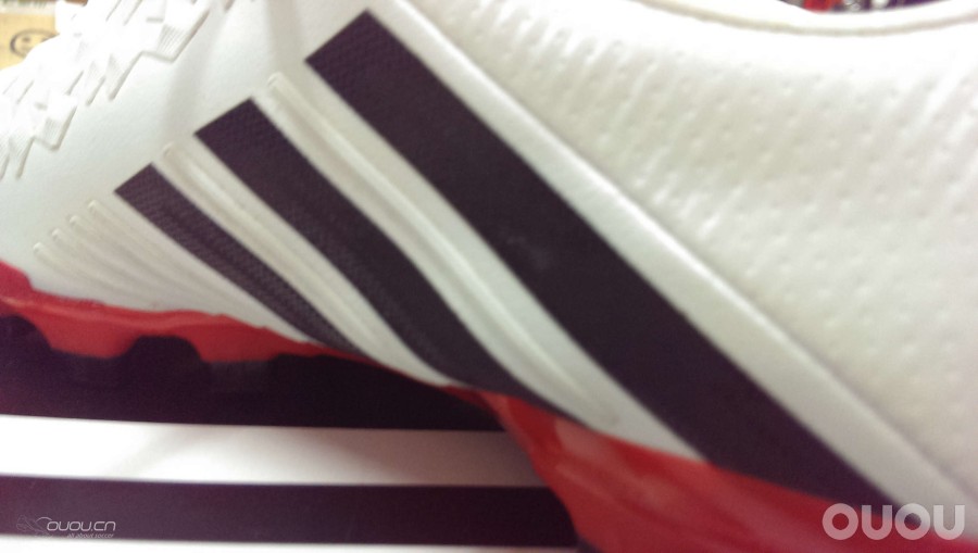 Adidas Predator LZ HG 猎鹰13  白红