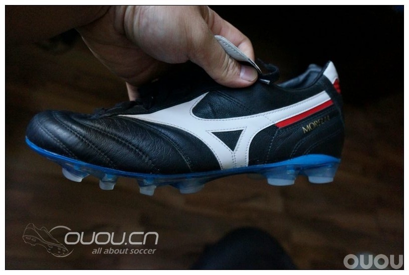 关键词 换底 日产 MORELIA (SG-FG) 水晶底 (日产球鞋换底实录)