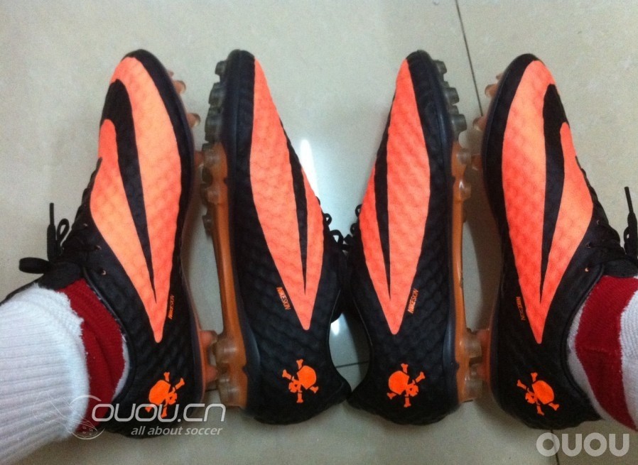 毒锋顶级AG & FG,妈妈再也不用担心我下什么地了(顺道展示毒锋适不适合宽脚)