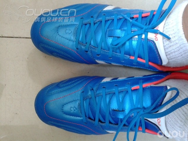 惊喜变惊呆,Adidas 11 NOVA AG一场开胶!