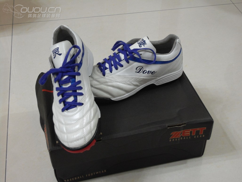 最近很火的国产袋鼠皮球鞋“灵鹰”今天到手了!