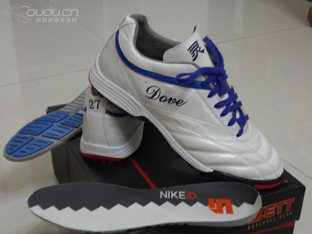 最近很火的国产袋鼠皮球鞋“灵鹰”今天到手了!