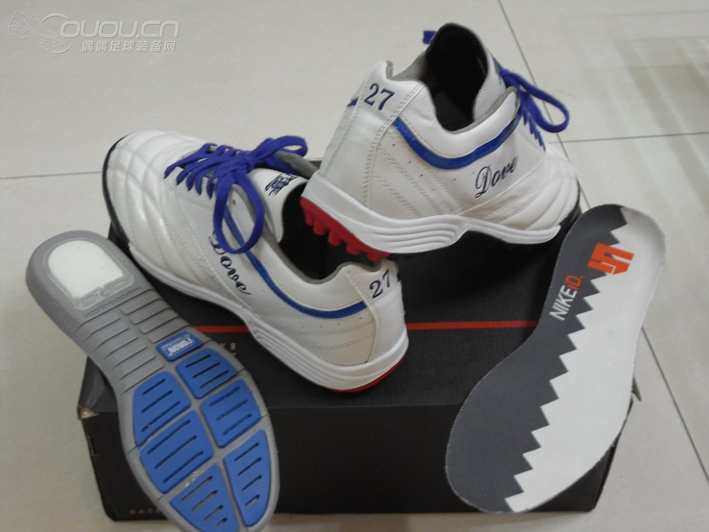 最近很火的国产袋鼠皮球鞋“灵鹰”今天到手了!