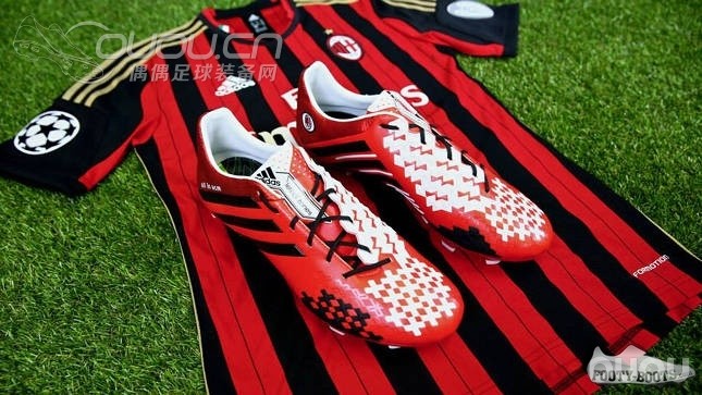 Predator欧冠配色