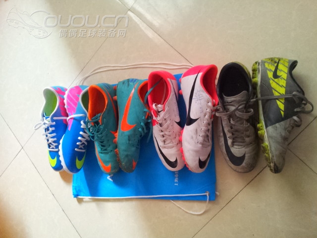 来偶偶蛮久了,晒晒自己的实战鞋