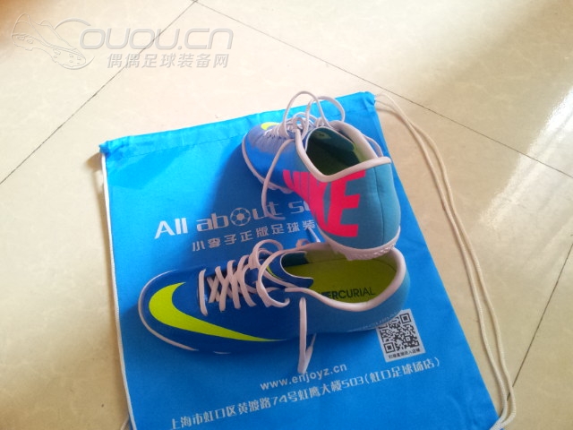 来偶偶蛮久了,晒晒自己的实战鞋