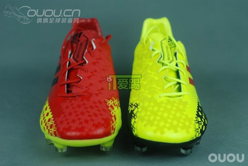 【爱踢首发高清】Adidas Predator LZ FG顶级新猎鹰新配色,番茄和鸡蛋都在~