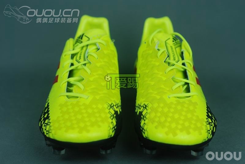 【爱踢首发高清】Adidas Predator LZ FG顶级新猎鹰新配色,番茄和鸡蛋都在~
