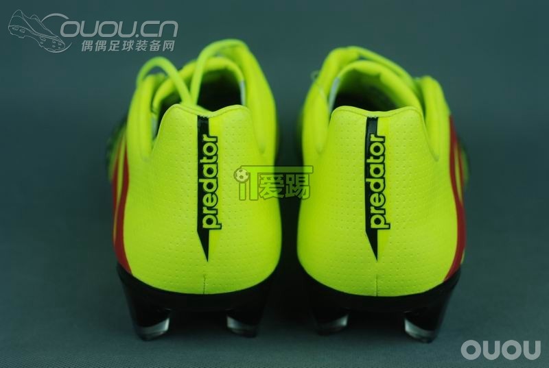 【爱踢首发高清】Adidas Predator LZ FG顶级新猎鹰新配色,番茄和鸡蛋都在~