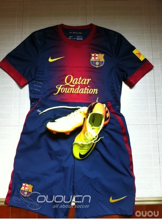 MV9柠檬黄 FG 巴萨球员版