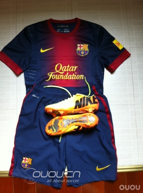 MV9柠檬黄 FG 巴萨球员版