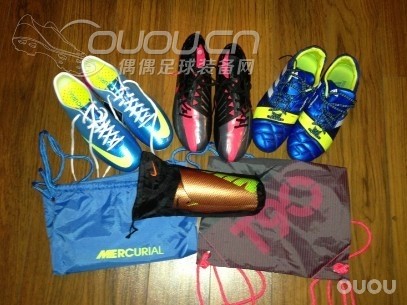 昨天到的两双新鞋  nike T90 LASER   刺客9HG顶级ACC
