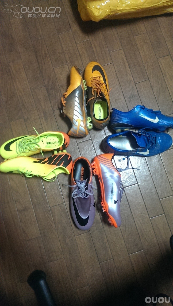 喜欢刺客,但大肥脚还是tiempo最舒服啊。。。