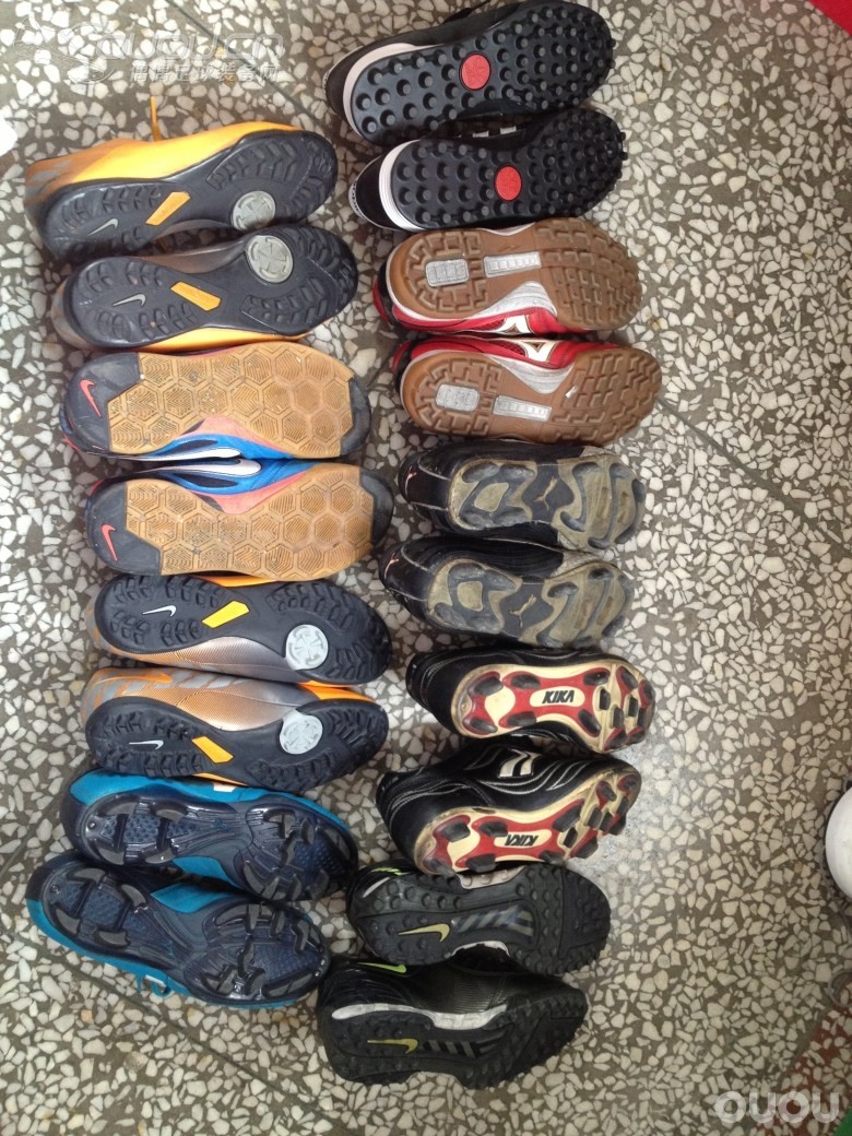 幸存在家里的一些球鞋…………