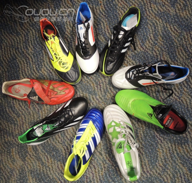 国内的ADIDAS 顶级足球鞋太贵!晒晒国外价格