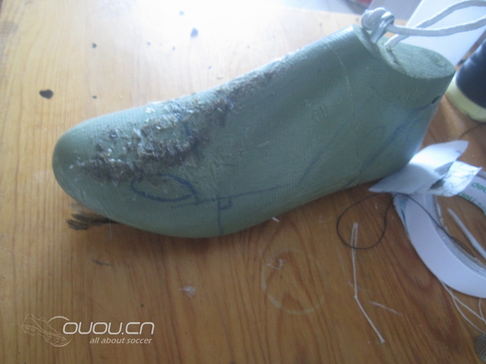 HERI首双测试鞋 感兴趣的进