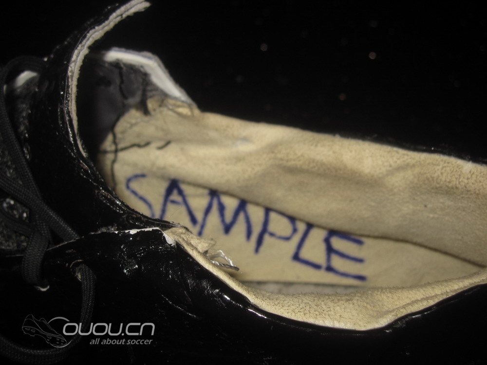 HERI首双测试鞋 感兴趣的进