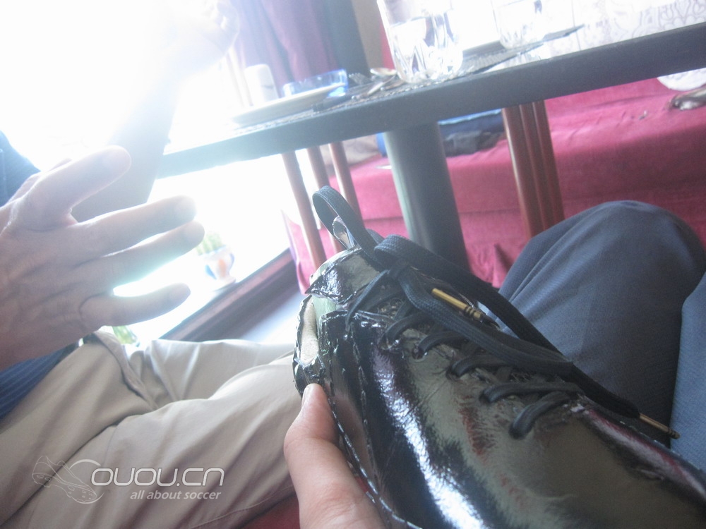 HERI首双测试鞋 感兴趣的进