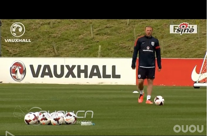 鲁尼英格兰集训还是L4