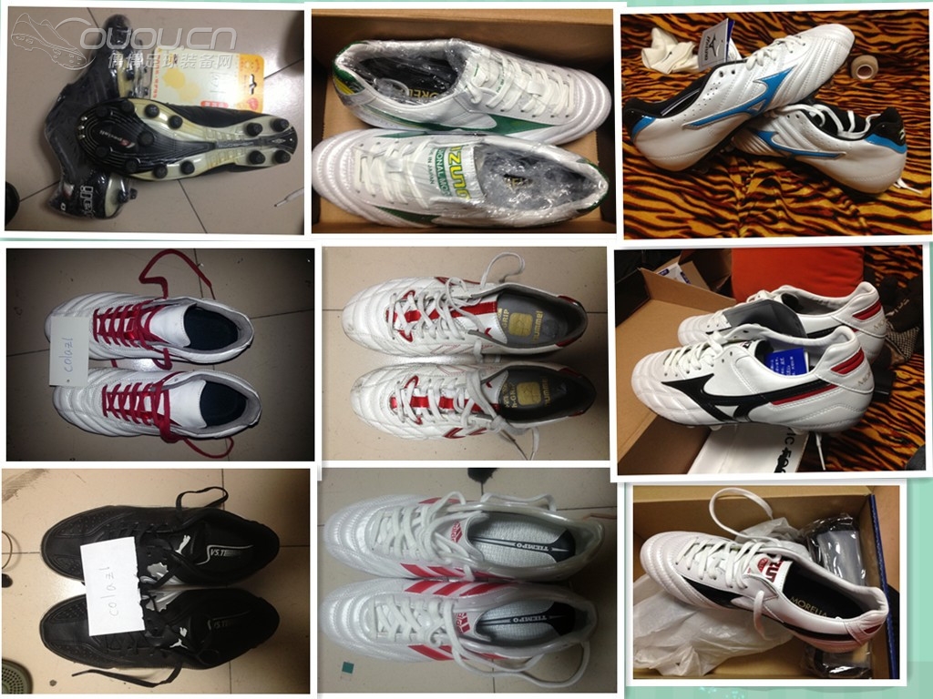 好久没冒泡了,冒个泡晒晒鞋,一张流